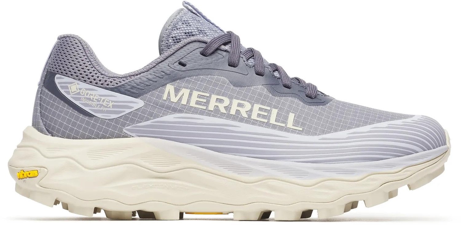 Merrell Agility Peak 6 GTX WS Trail Hardloopschoen Verloren 38 Lila