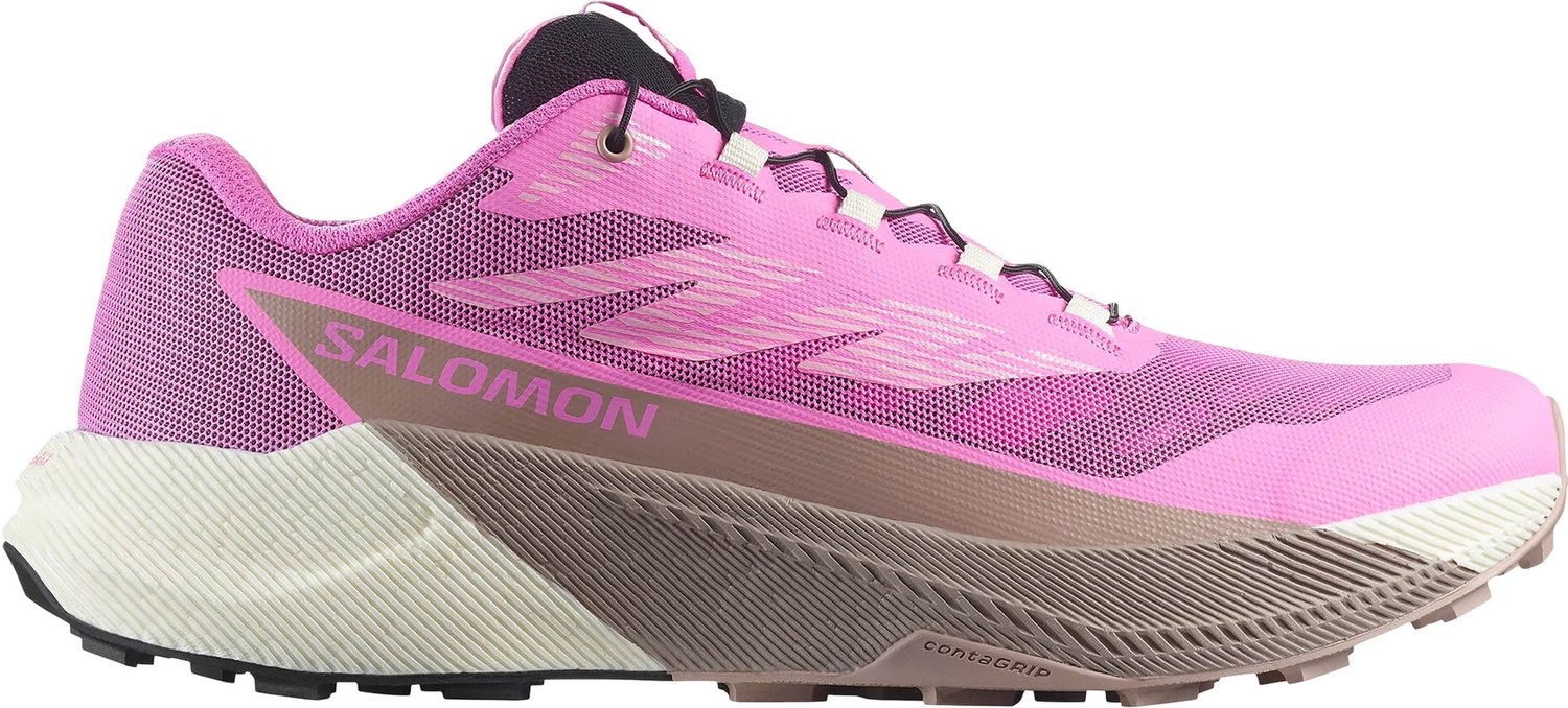 Salomon Pulsar Hardloopschoenen Dames 40.2/3 Cyclamen/vanilla Ice/etherea