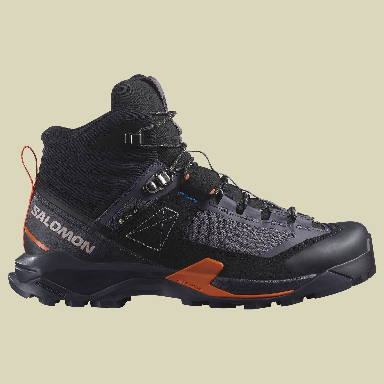 Salomon X Ultra Alpine Mid GTX WS - Wandelschoenen - Nine Iron/Zwart - 41 1/3
