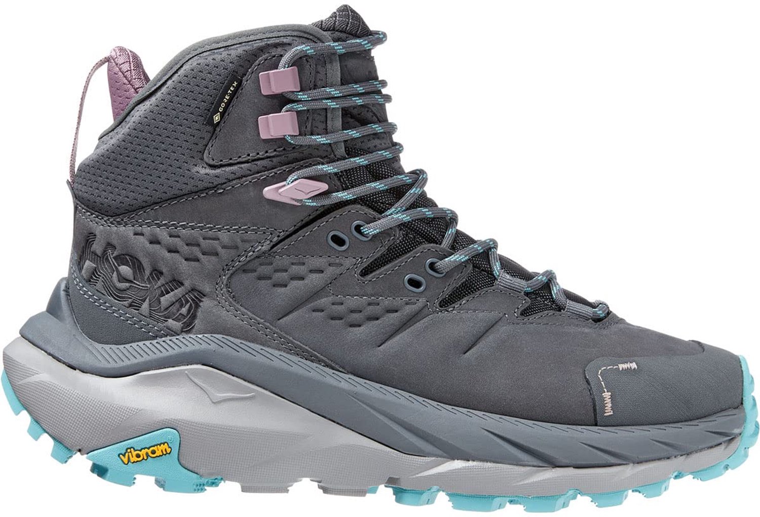 Hoka Kaha 2 GTX Wandelschoen Dames Castlerock Coastal 40 2/3 Castlerock/coastal Shade