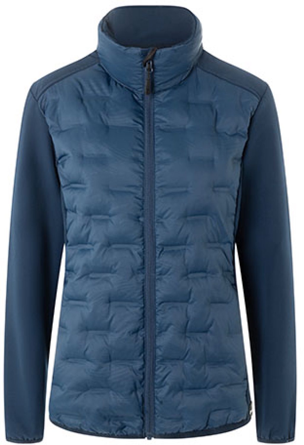 Karlowsky Women´ Fleece Hybrid Jacket KY157 Marineblauw