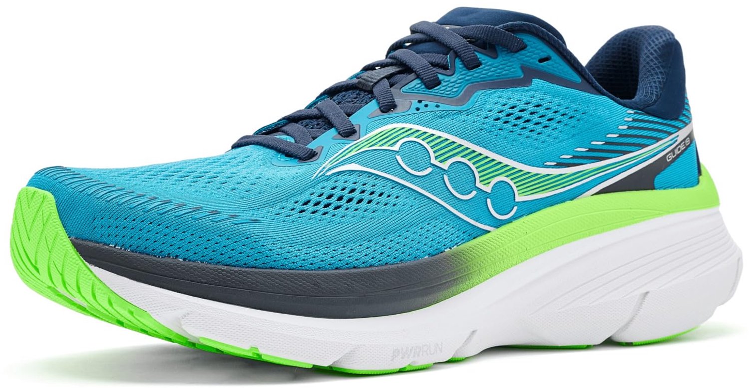 Saucony Guide 19 Hardloopschoenen kobalt/marine 45 Blauw