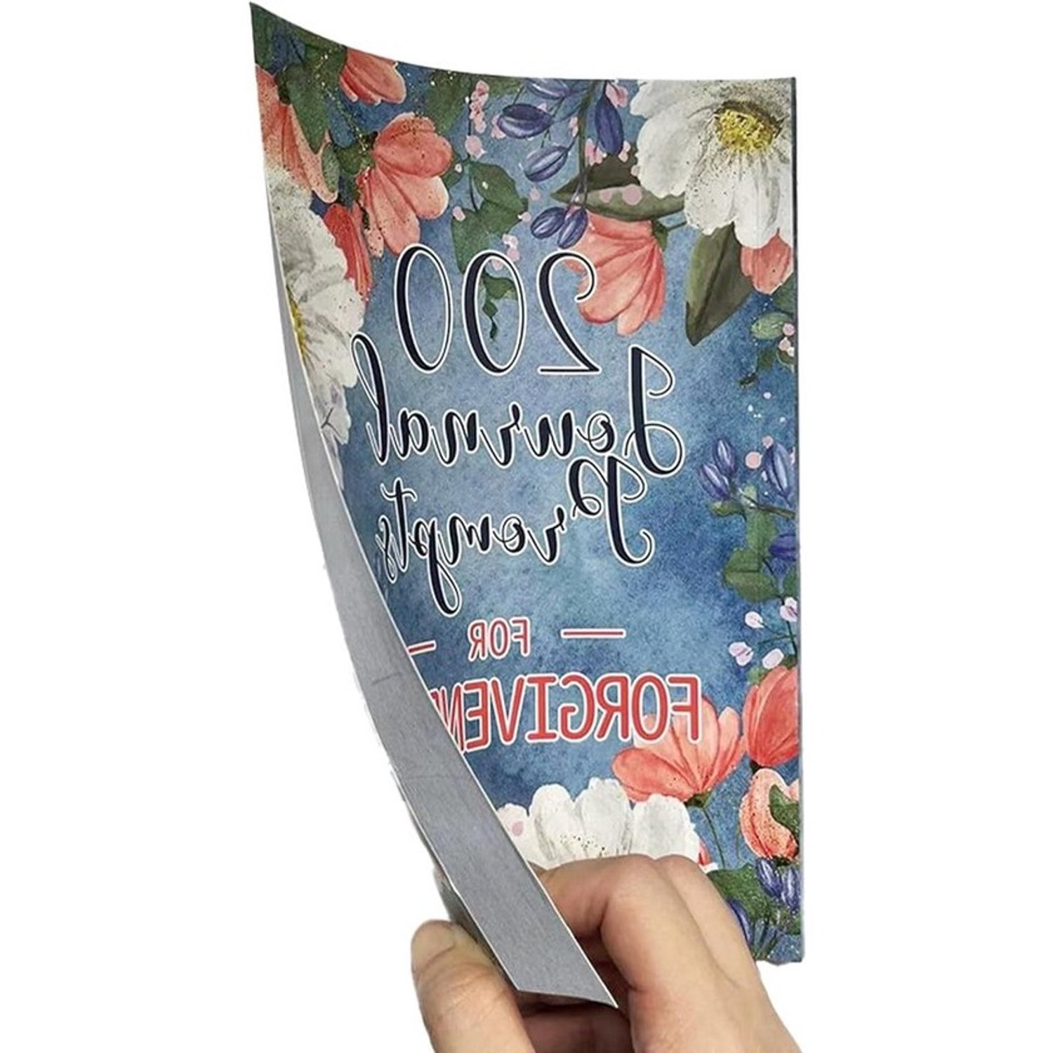 Dagboek met schrijfopdrachten - Schrijfnotitieboek en planner - Mentale balans ondersteunen - Therapeutische oefeningen - 14x21 cm - Eén kenmerk