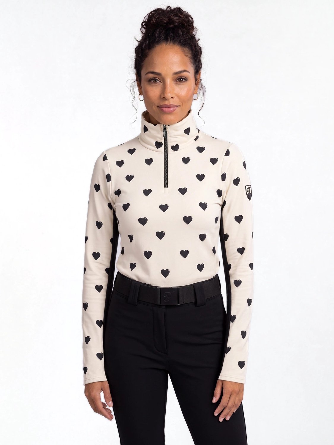 Falcon Palmira Dames skipully Kitt Beige