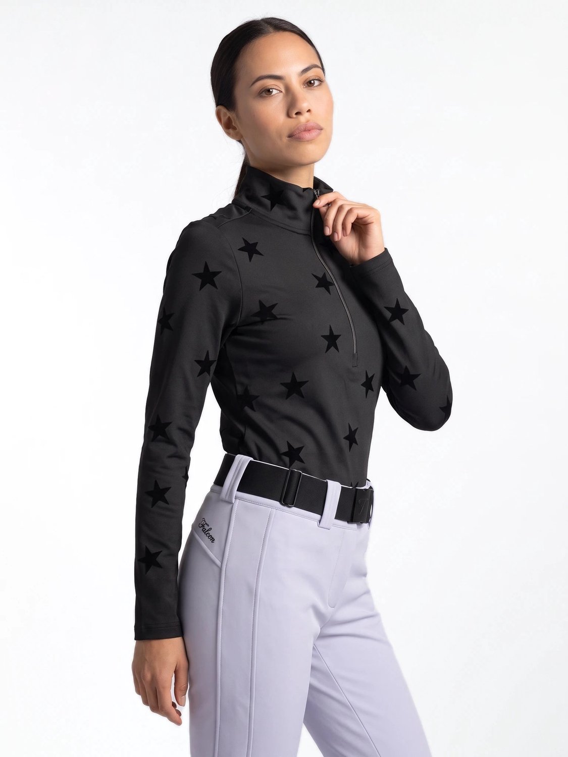 Falcon pascalle ld62 lady skipully Stars Zwart
