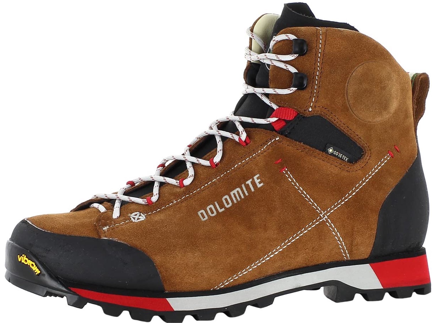 DOLOMITE CINQUANTAQUATTRO HIKE EVO GTX Wandelschoen Heren Bronze 44 EU Bruin