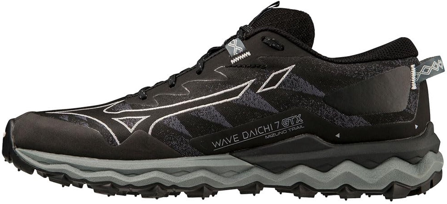 Mizuno Wave Daichi 7 GTX Trailrunning schoenen Dames 36.5 Zwart