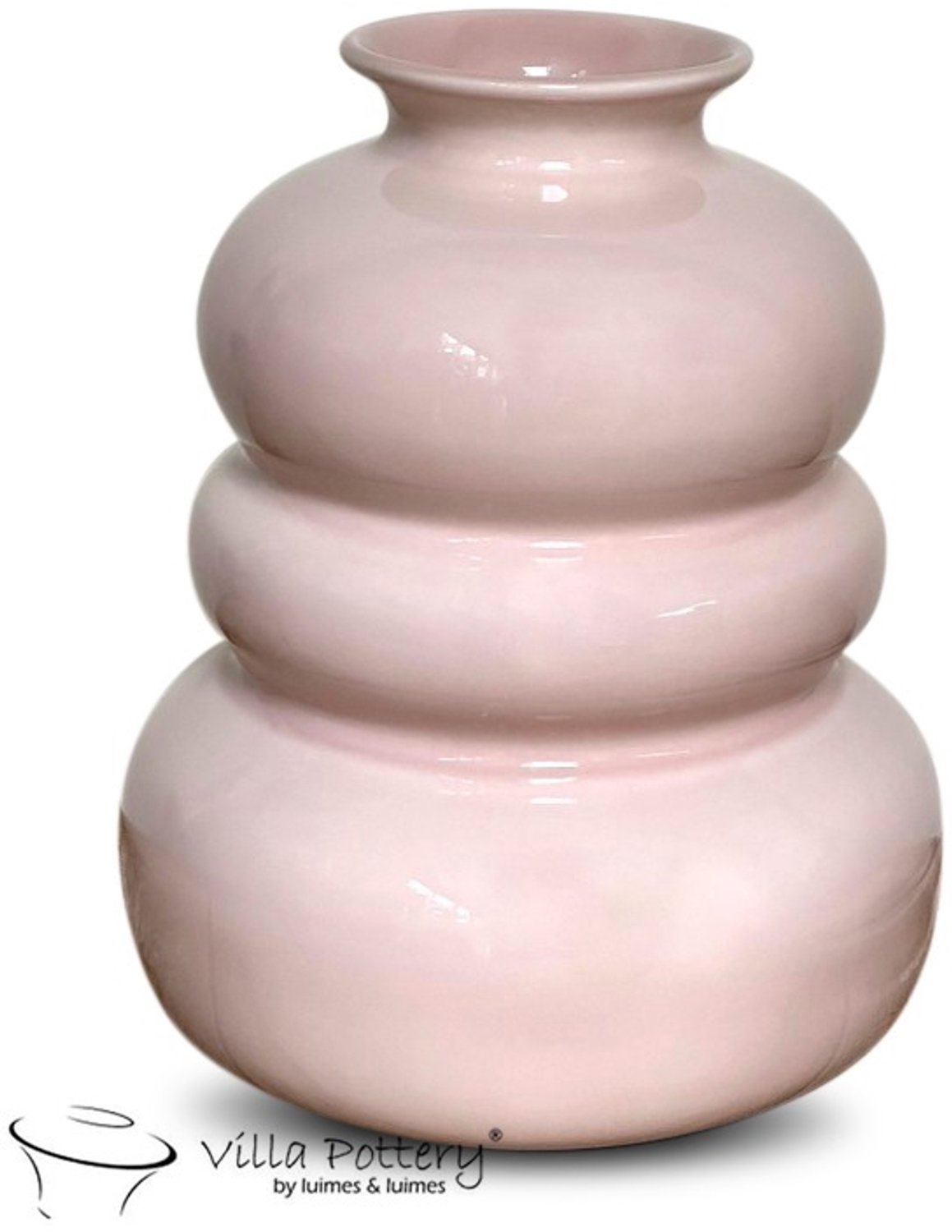 Villa Pottery Vaas - Villa Pottery - Decoratie - Woondecoratie - Keramiek - Waterdicht - Bolla Vie 1_1 Nude Cream Crème
