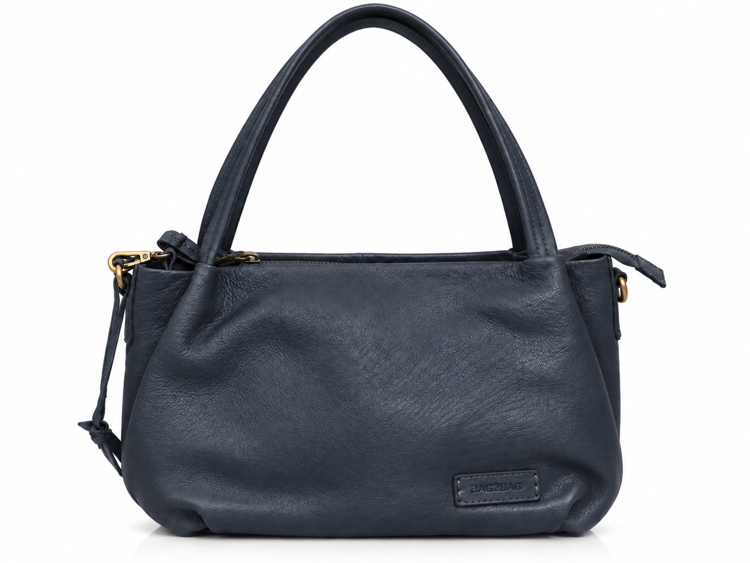 Bag2Bag Clyde Handtas - Donkerblauw