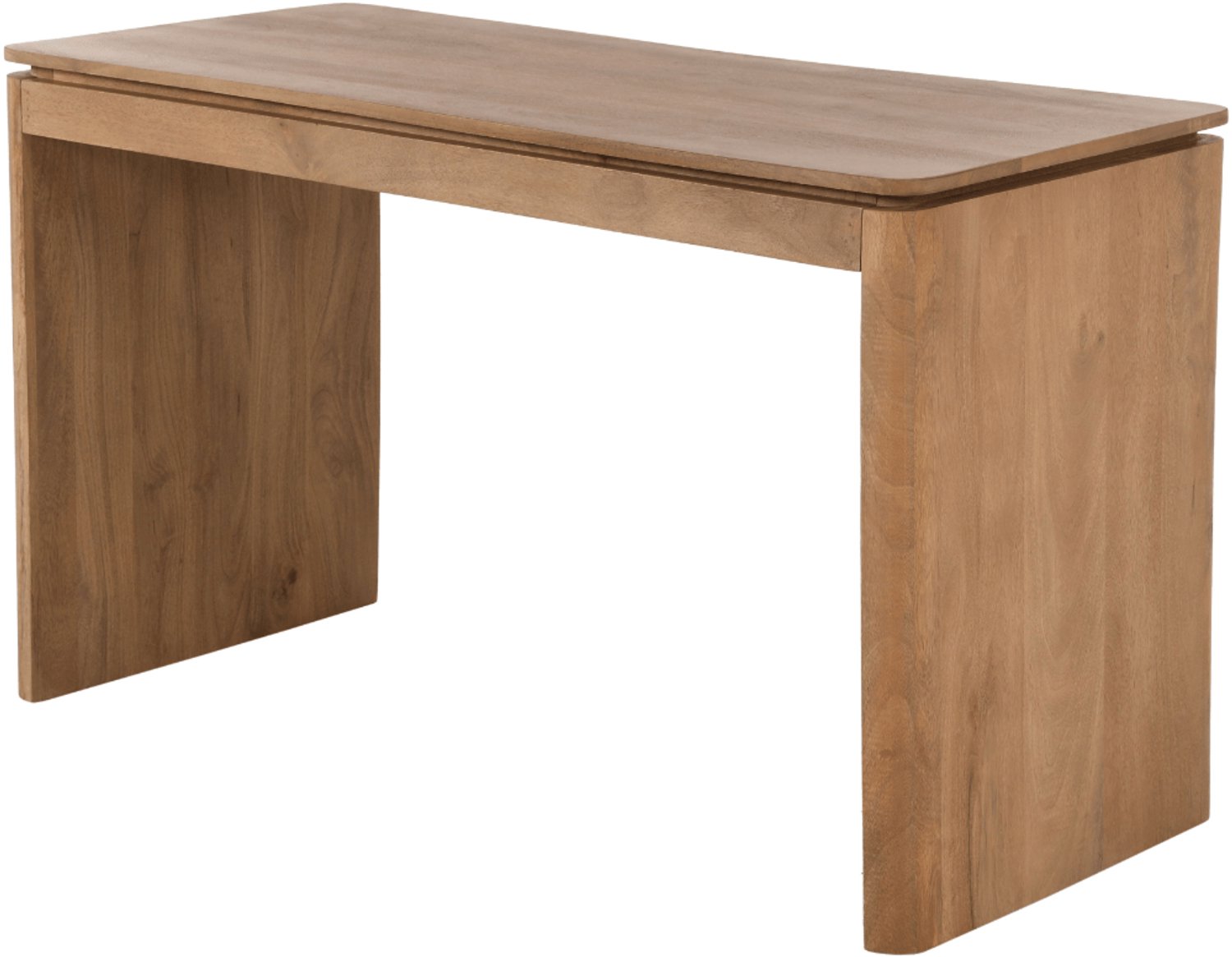Starfurn - Bureau Dallas mangohout 130 cm - naturel