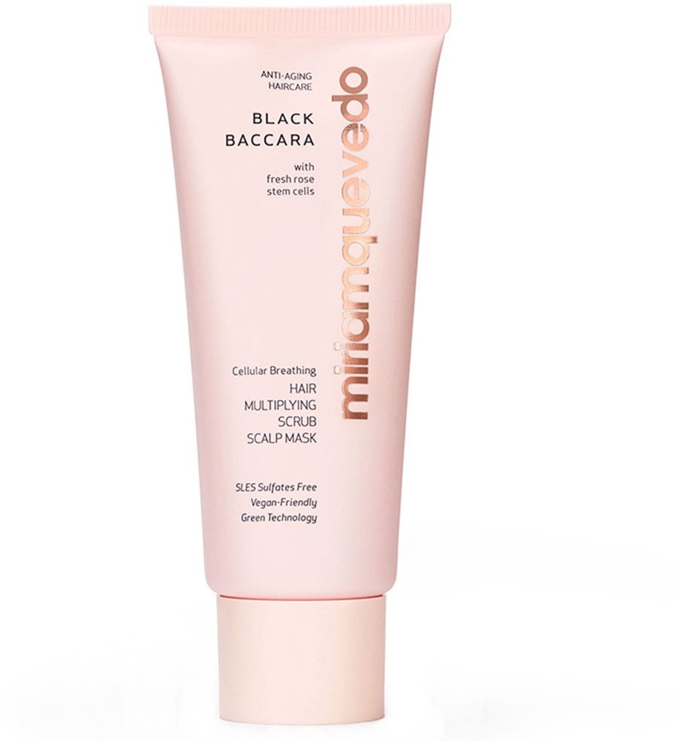 Black Baccara Cellular Breathing Hair Multiplying Scrub Scalp Masque 7.38 oz 200 mL
