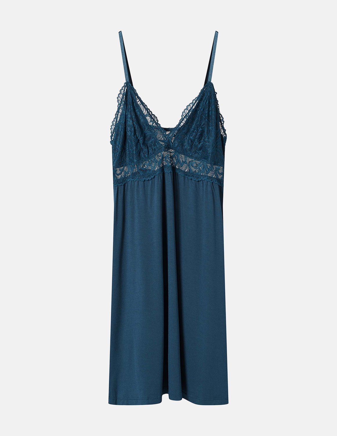 ESOTIQ Nox - Nachthemd Blauw