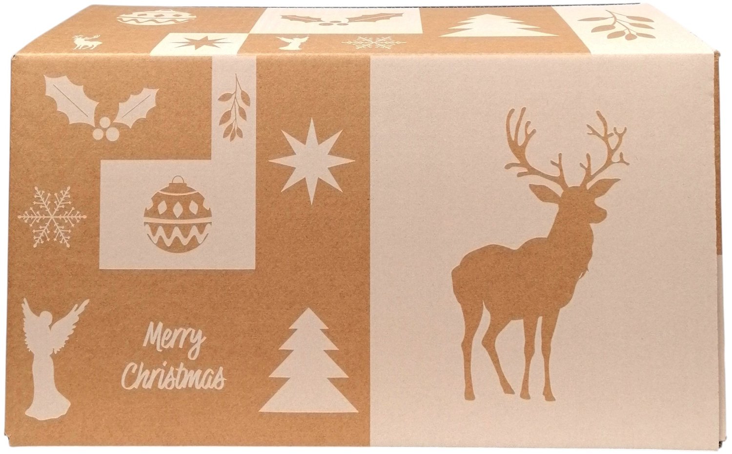 Feestelijk Kerstpakket "Classic Christmas Colors" - Kerstcadeau Rood & Groen - Grote Kerst Cadeaubox - Borrel & Diner Pakket met Toast, Pasta, Chips & Chocolade - Eindejaarsgeschenk Medewerkers & Relaties - 20-delig – foto 6
