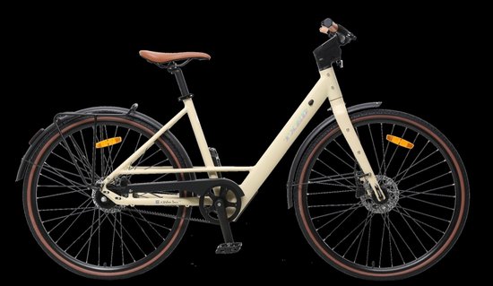 Urban e-bike met riem en actieradius 60-80 km — afbeelding 2
