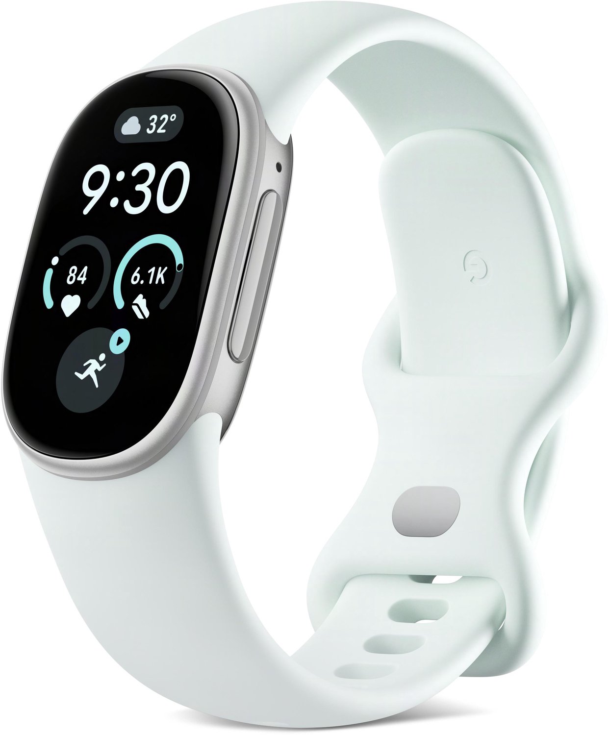 Google Fitbit Edge - Activity tracker - Zilverkleur/Mist thumbnail 3