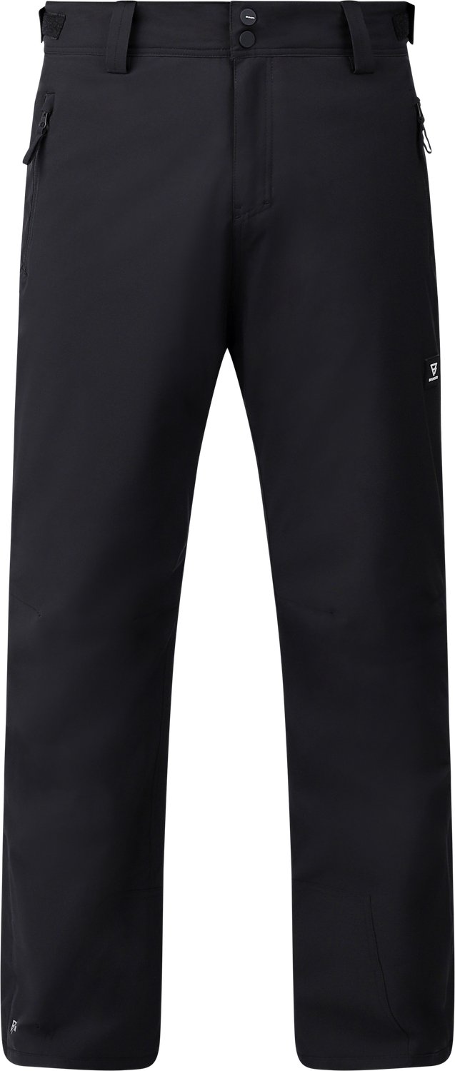Brunotti Jiron-S Skibroek Heren – Ski Broek 15K Waterproof Ademend Medium Isolatie Zwart