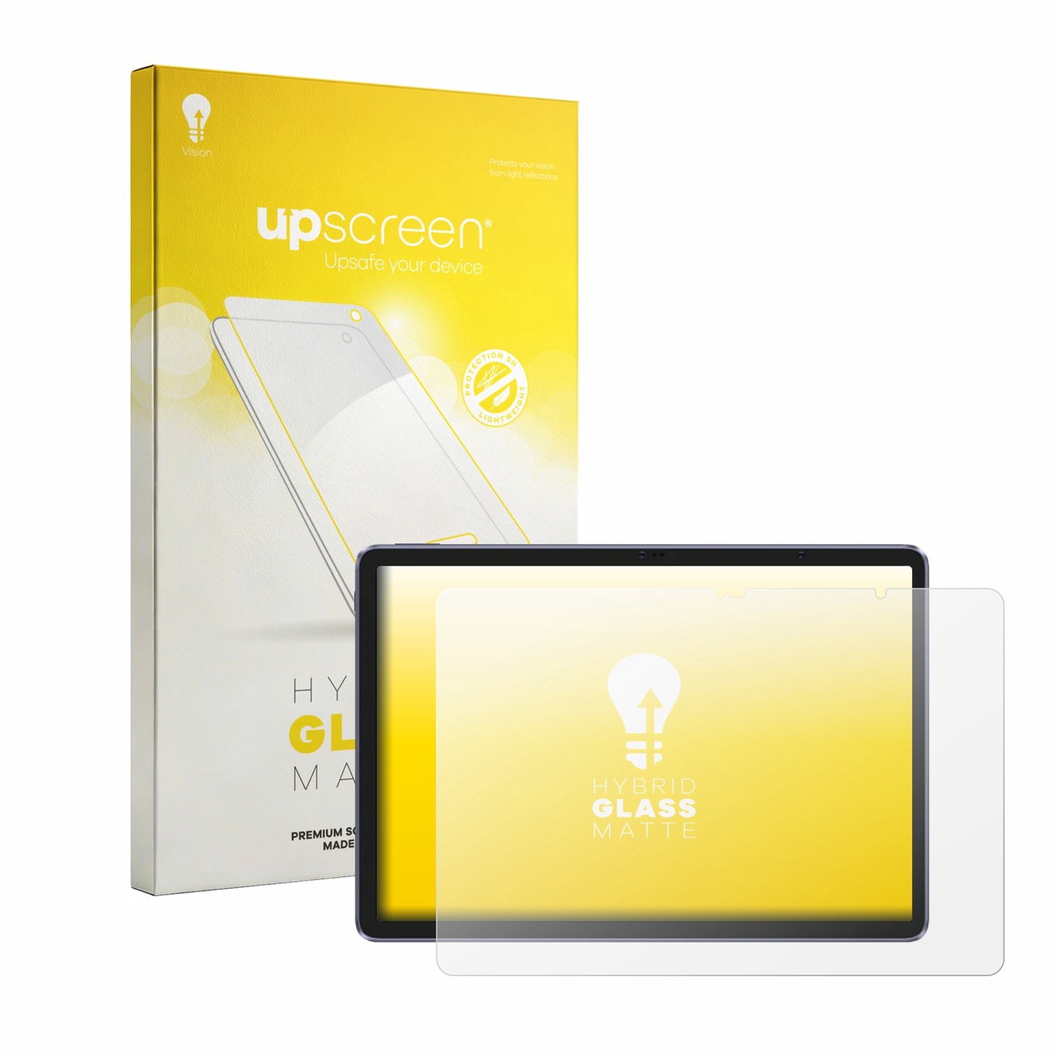 upscreen - Screenprotector voor XP-Pen Magic Drawing Pad - Folie Beschermfolie Beschermglas matte