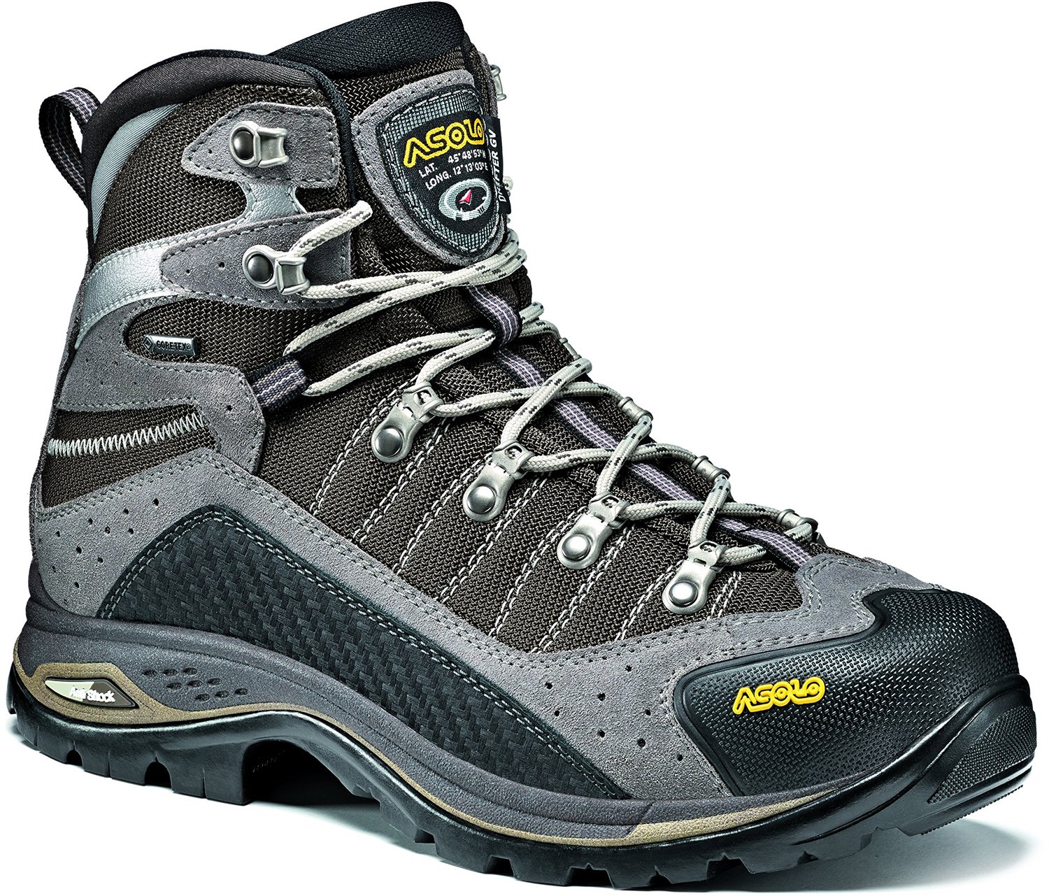 Asolo Drifter GV Evo MM Wandelschoen Heren Grafiet/gunmetal