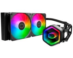 Cooler Master Waterkoeler MasterLiquid 240 Core II, ARGB, 240mm