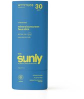 Attitude zonnebrandstick - baby & kind - gezicht - SPF 30 - ongeparfumeerd