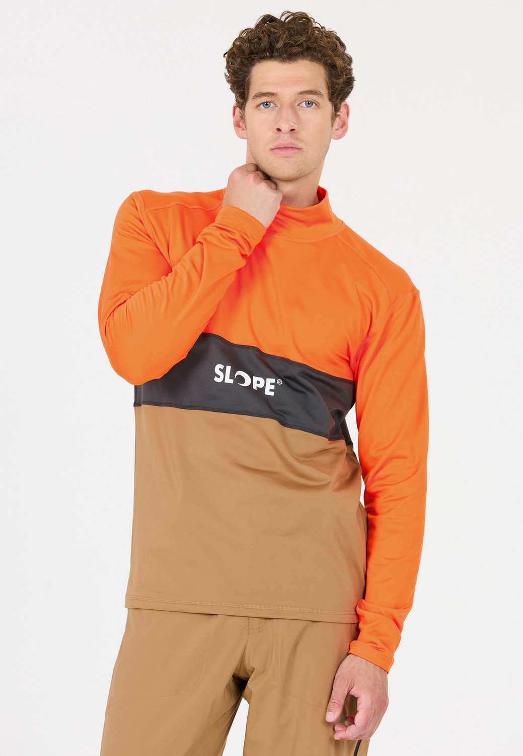 SLOPE Midlayer Norvyn Oranje