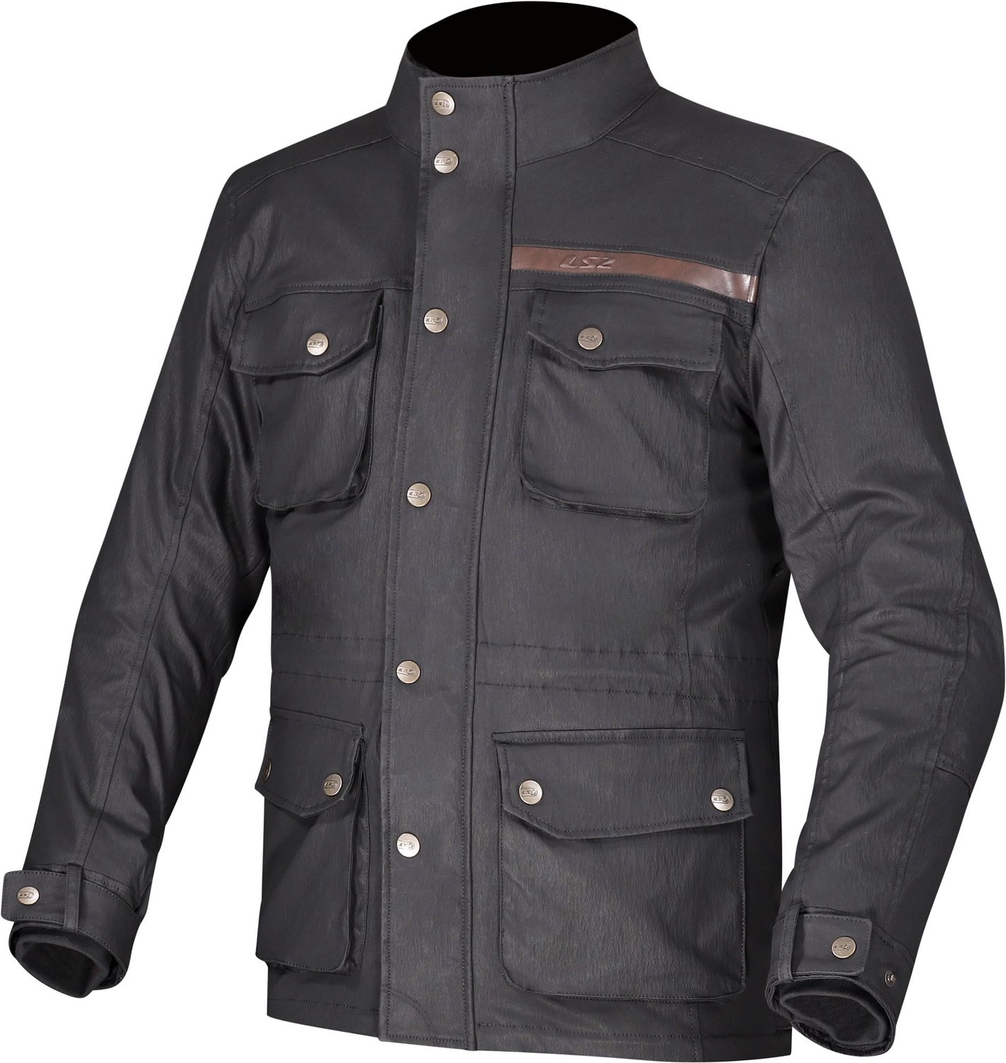 LS2 Liberty waterdichte motorfiets textieljas -