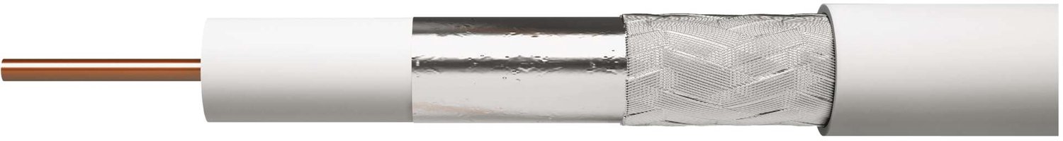 EMOS Coaxkabel CB21D, 100 m, S5271
