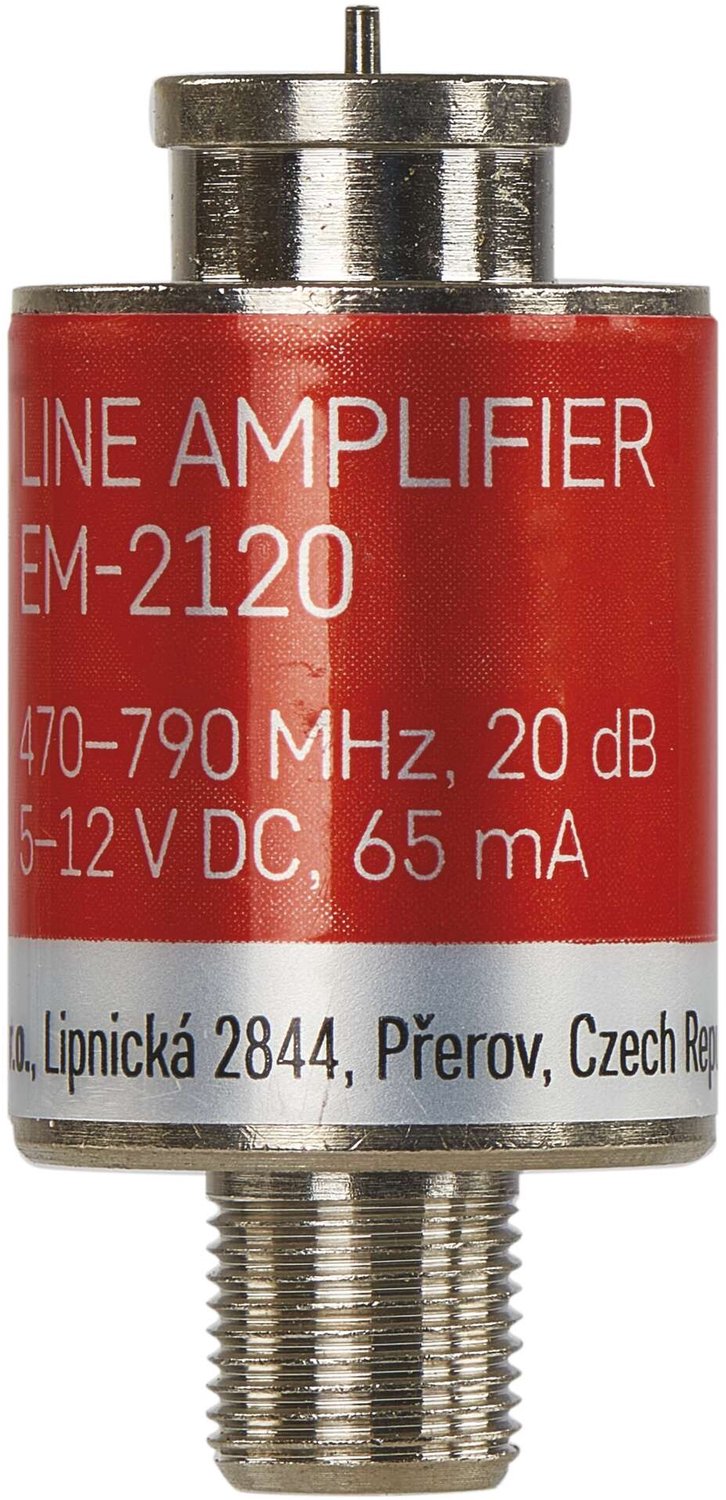 EMOS DVB-T/T2-signaalversterker 20 dB, J5709
