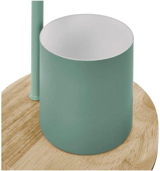 EMOS POPPY-tafellamp voor een E27-gloeilamp, groen, Z7640GR — afbeelding 3