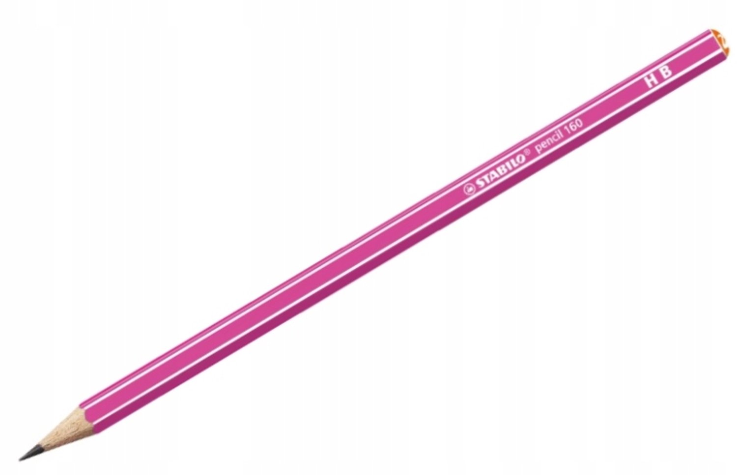 Stabilo Potlood 160 Roze HB - Hout