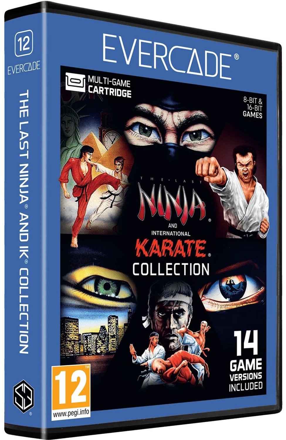 Evercade The Last Ninja & IK Collection Standaard