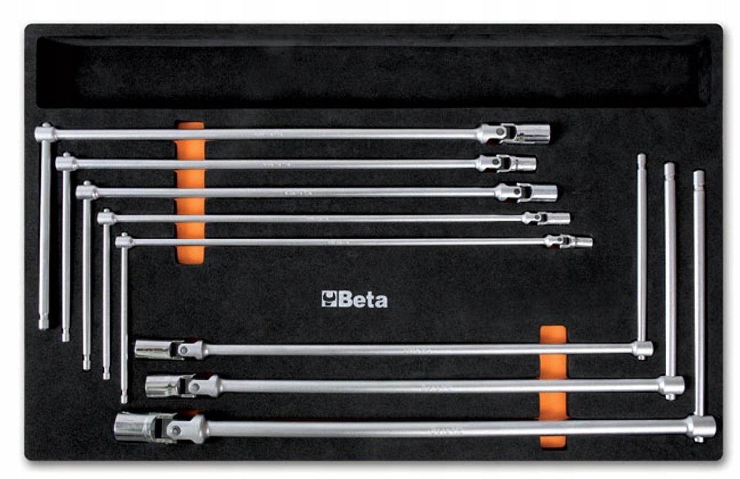Beta Gevormde Zachte Lege Inzet voor Gereedschapswagen - 588x367x80mm