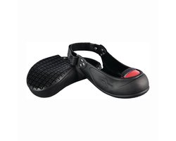 Overschoen Veiligheidsneus Tiger-Grip Visitor - Zwart - M/L - Maat 39-43