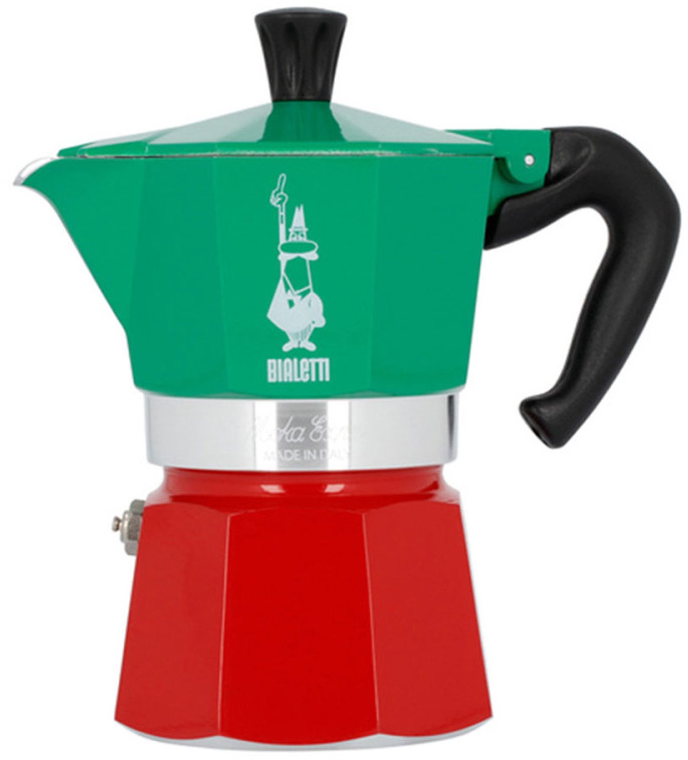 Moka koffiepot Bialetti Moka Express Italia 3 cups