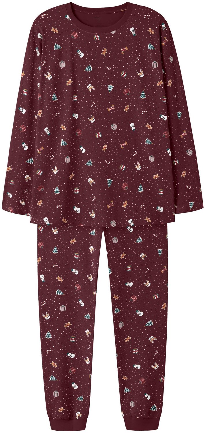Name it Pyjama Volwassen Kerstmis