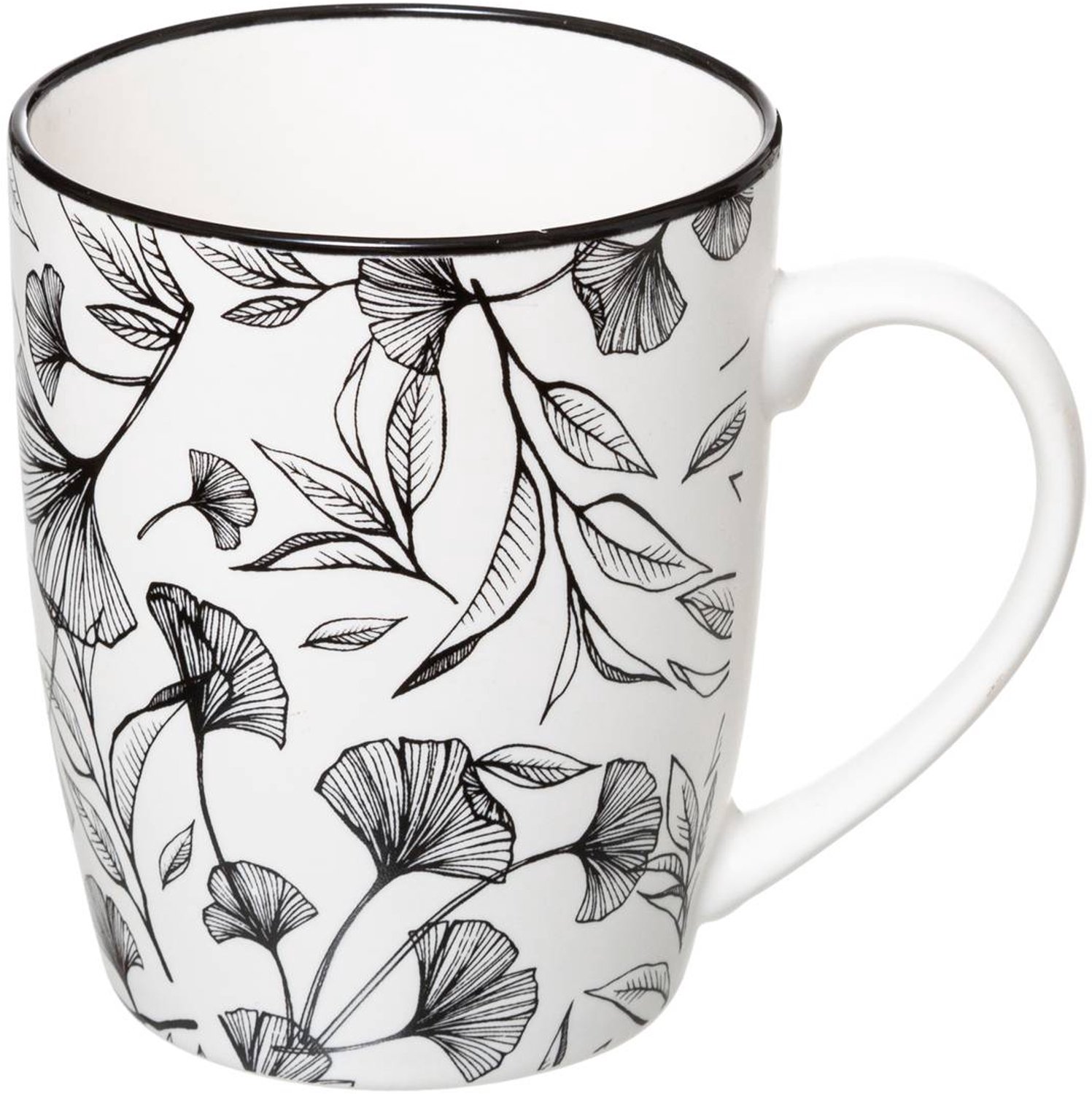 Mok WHITE FLORAL
