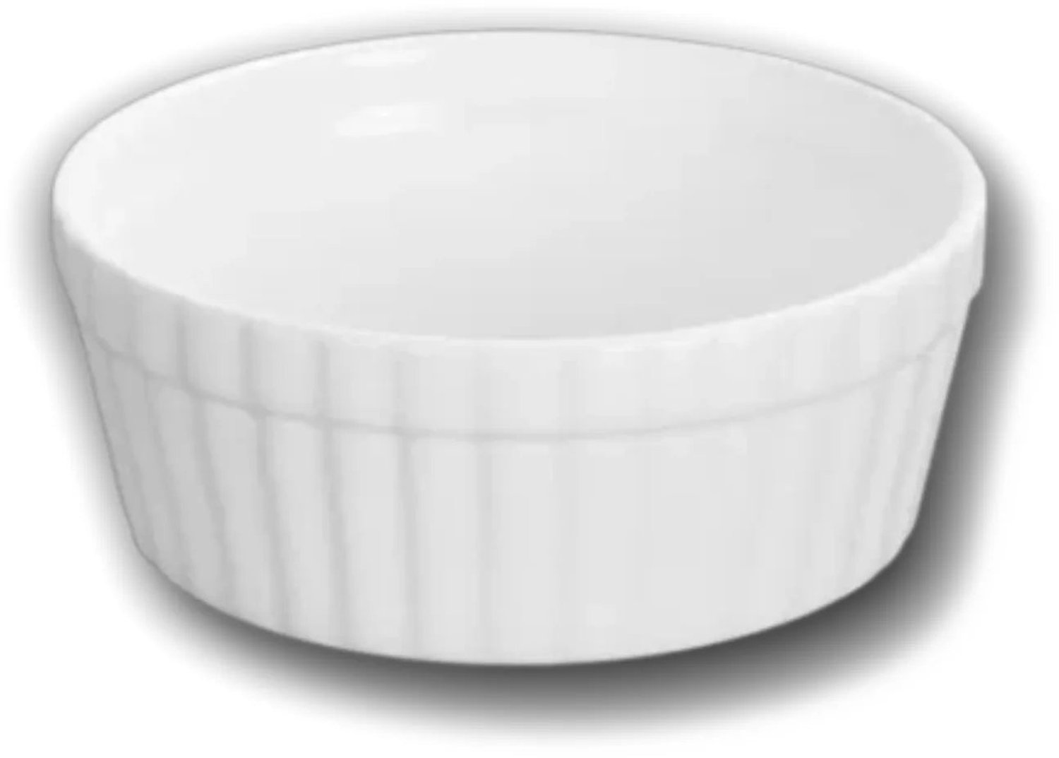 Wilmax Snack- & Dessertschaal 9 cm Porselein Wit WL-996054/A