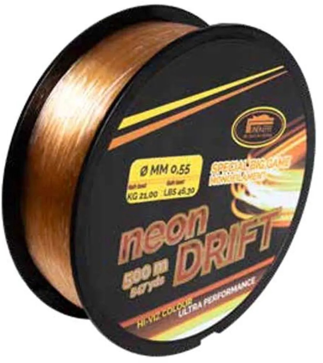 Lineaeffe Big Game Nylon Monofilament 500 M Goud 0.550 mm