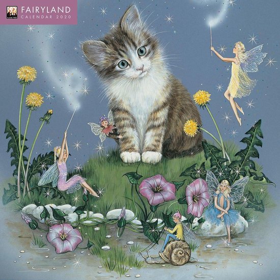Fairyland Kalender 2020  bol.com