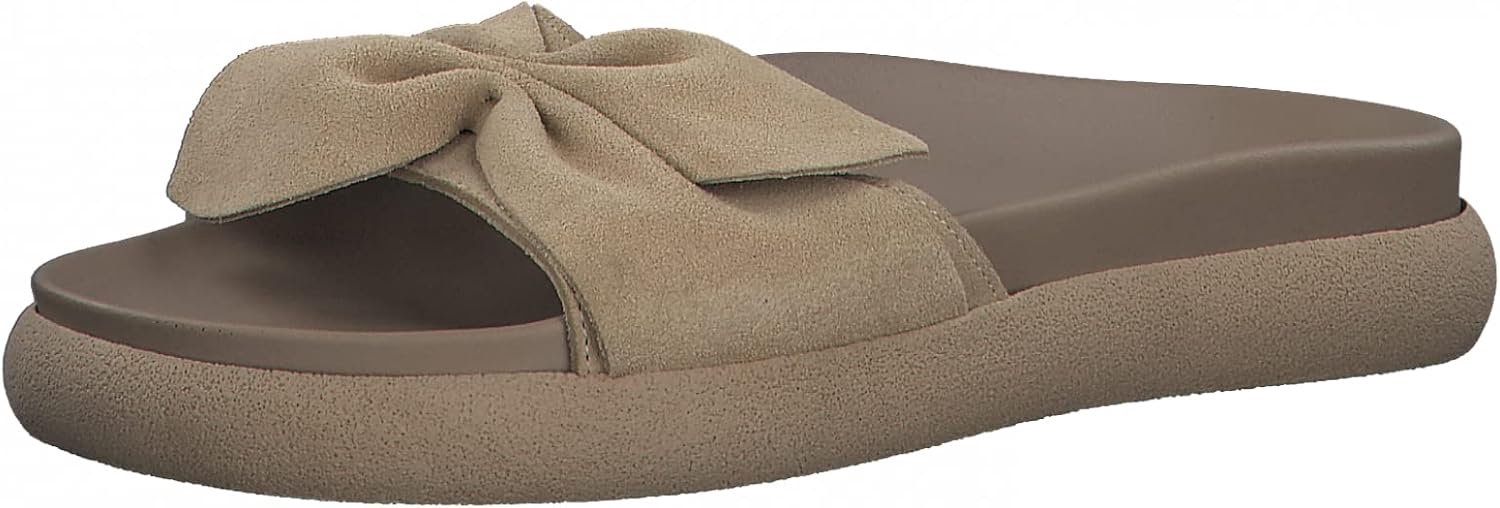MARCO TOZZI Dames Sandalen 2-2-27403-28 Leer Cappuccino