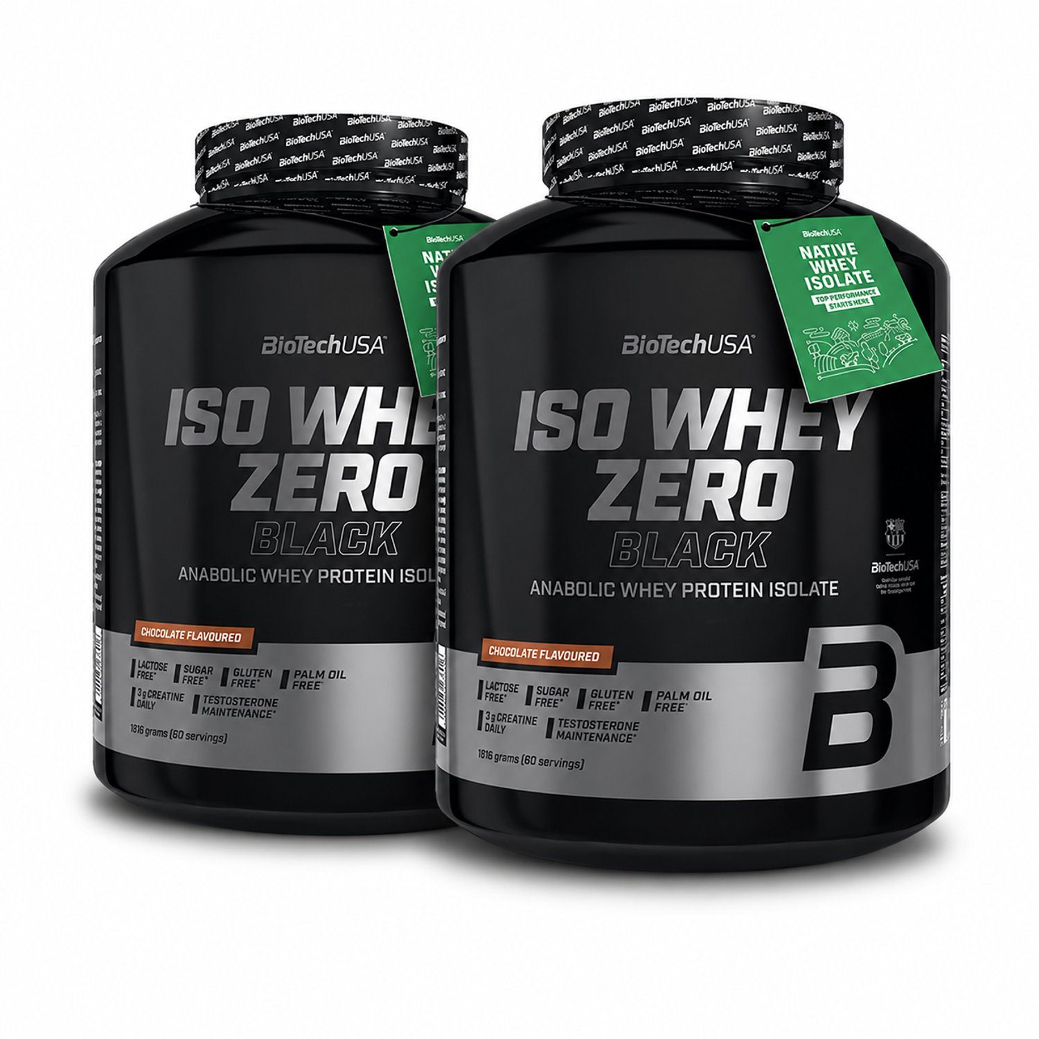 Iso Whey Zero Black - 1816g - Chocolate
