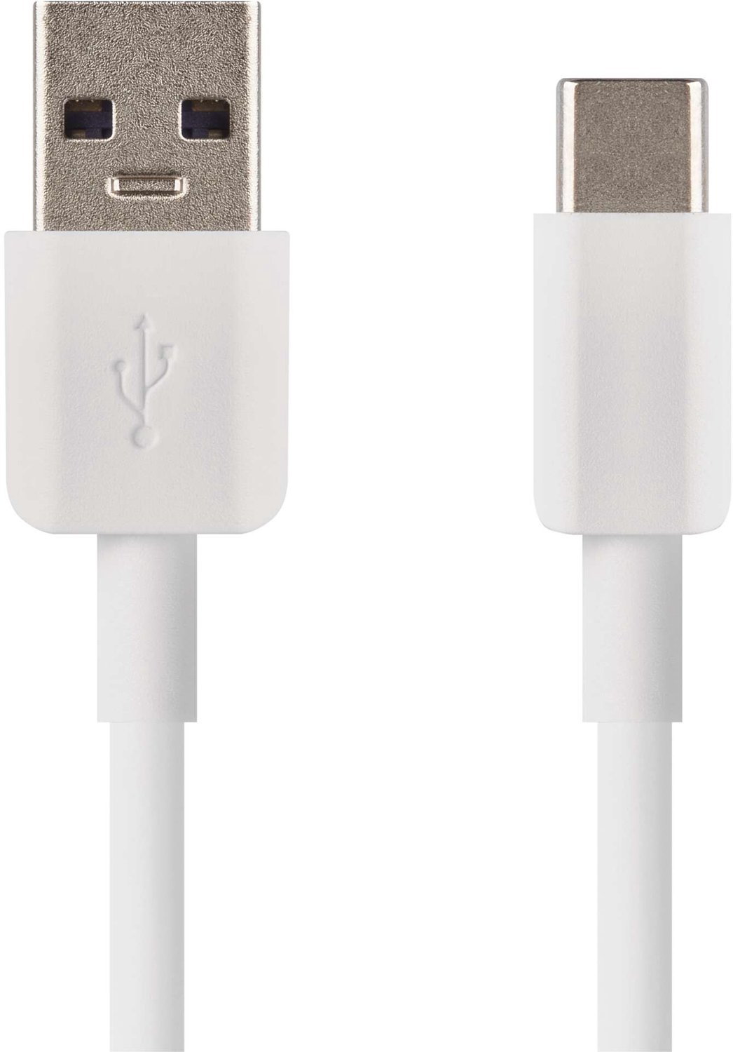 EMOS Oplaad- en datakabel USB-A 2.0 / USB-C 2.0, 1,5 m, wit, SM7026