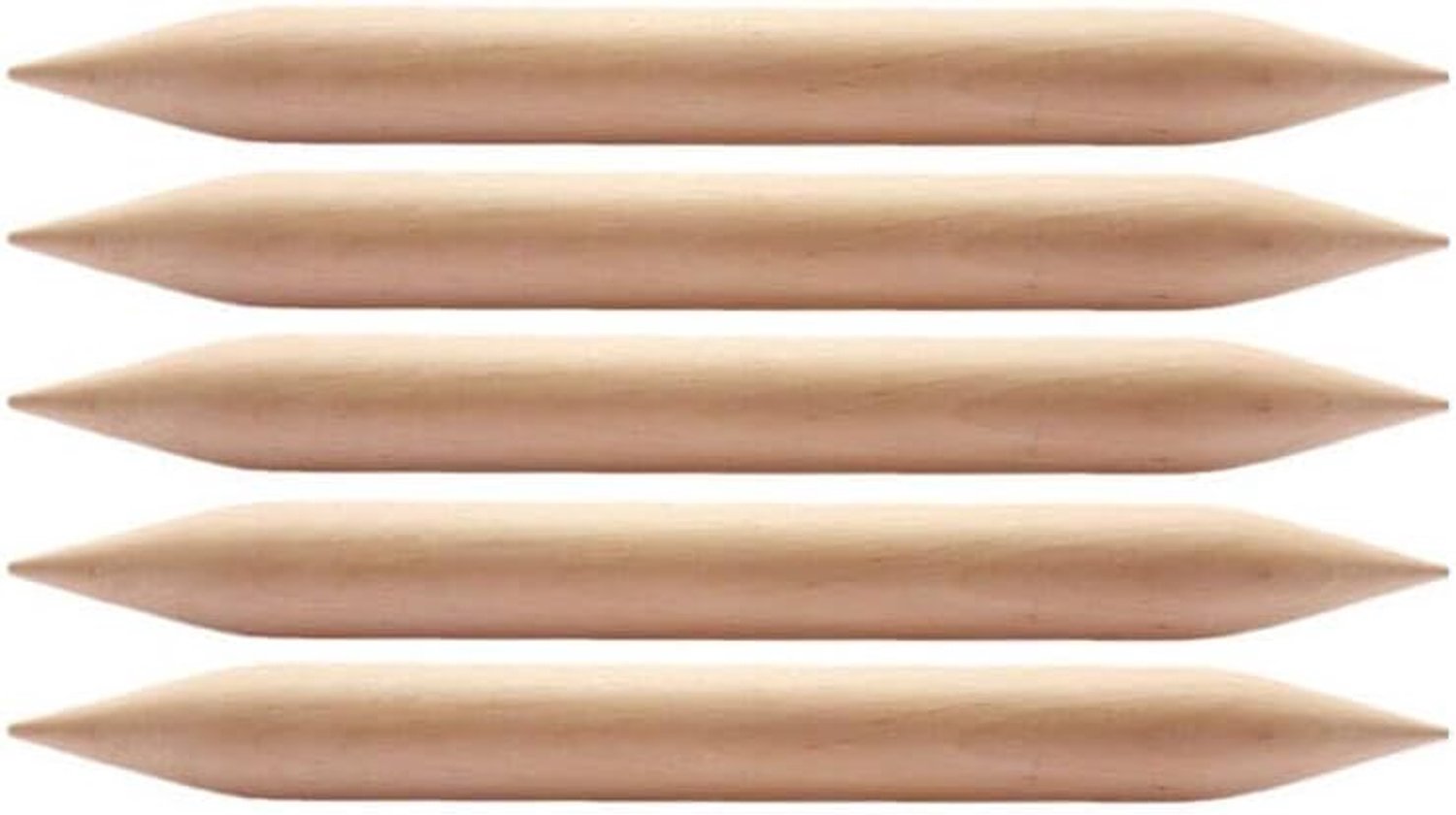 KnitPro Jumbo Berken sokkennaalden 20cm 20.00mm - 3st