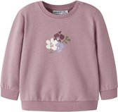 NAME IT - NBFVRILLIE LS SWEAT BOX BRU Meisjes Trui