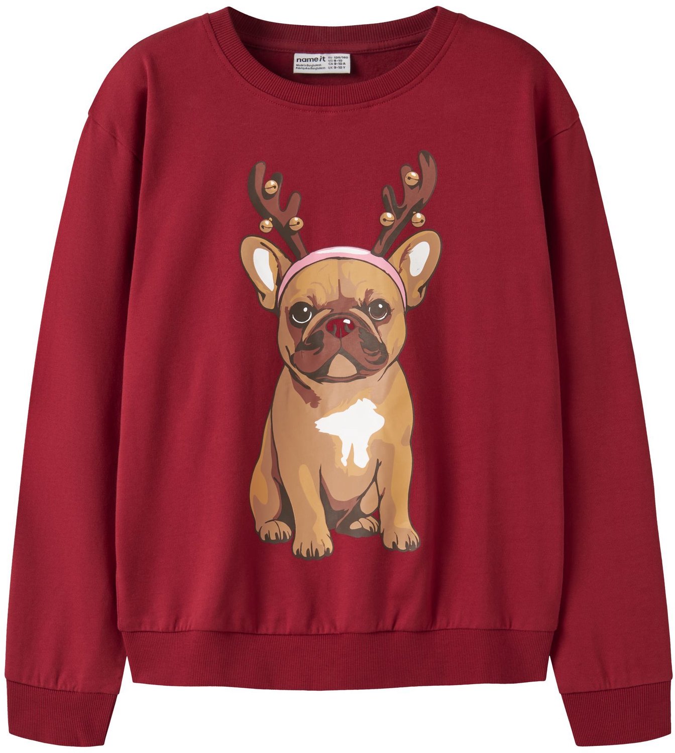 Name it Sweatshirt Kerst