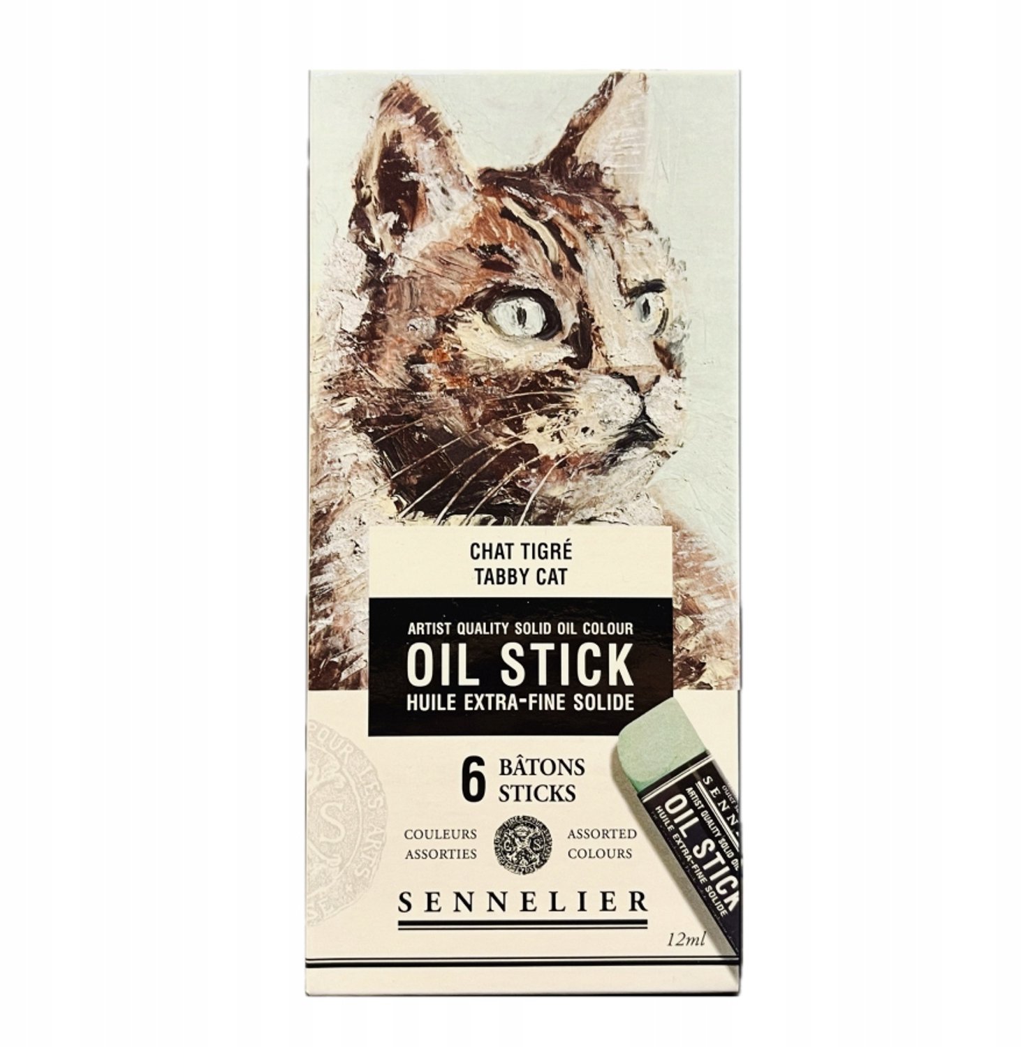 Sennelier Oil Sticks Set - 6 Kleuren