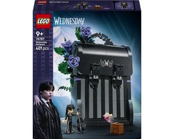 LEGO Wednesdays Rugzak Speelgoed voor Kinderen en Kinderkamer Decoratie 76787