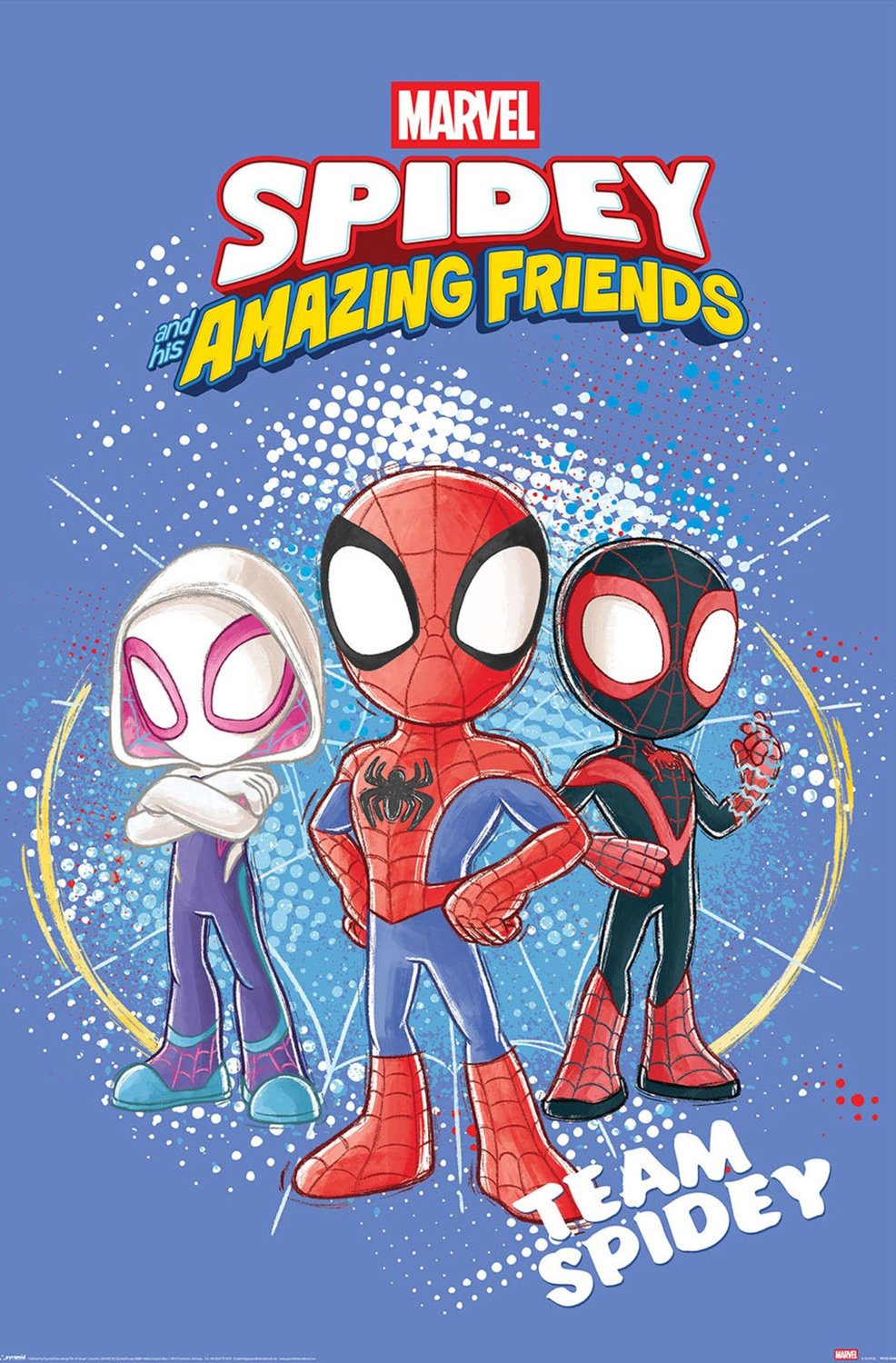 Pyramid Poster Spidey and His Amazing Friends - Team Up 61x91,5cm Divers