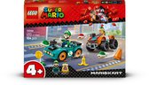LEGO Super Mario - Mario Kart™ – Luigi & Bowser Jr.'s Race - 72056