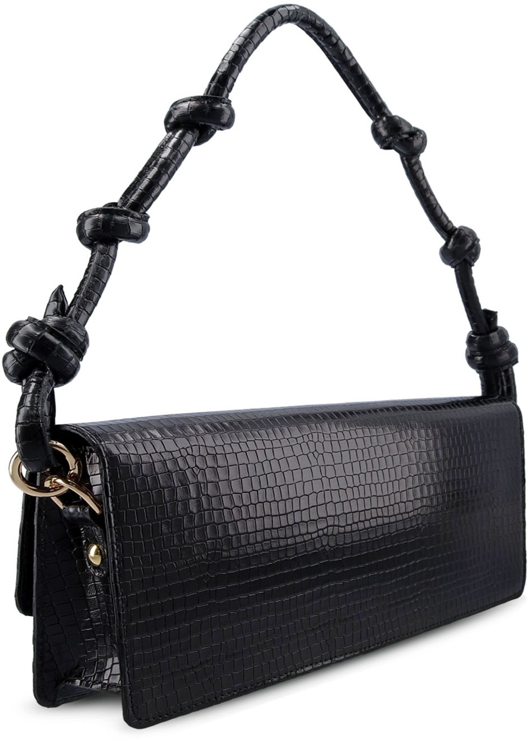 Jan Jansen - Climbing Baquette Bag - Dames - Tassen - Zwart